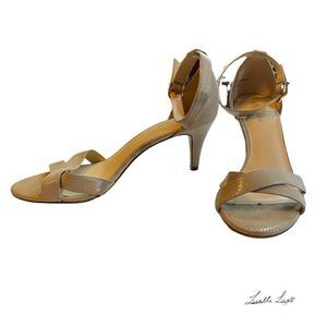 Happy Feet: Kelly and Katie ankle strapped heel